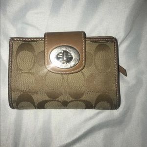 Coach wallet